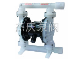 QBK塑料氣動(dòng)隔膜泵