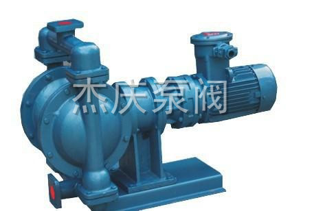 DBY型電動(dòng)隔膜泵型號：DBY
